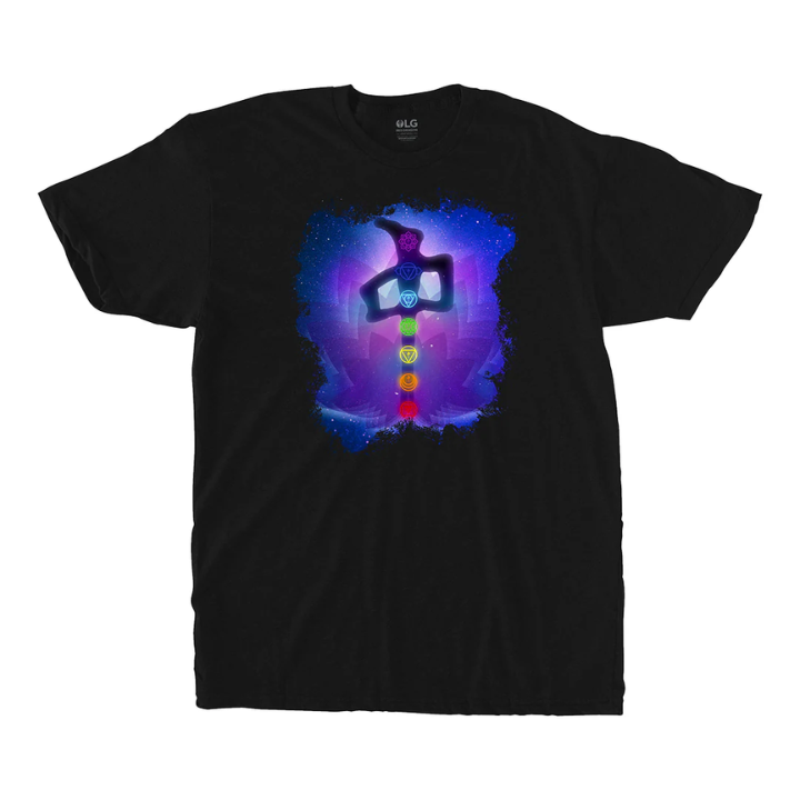 S/S CHAKRA CHUNG - BLK